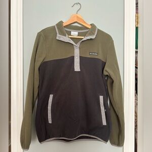 Women’s Columbia Snap Fleece Pullover